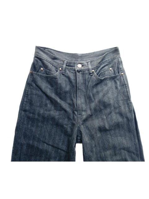 Comme Des Garçons Vintage 80’s CGDH striped High waist Denim