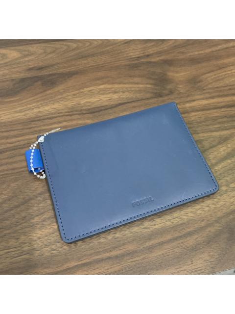 Other Designers Fossil - Fossil Leather Card Holder Wallet