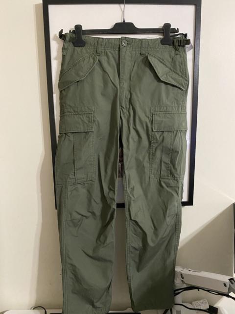 Other Designers izzue Cargo Pocket Straight-Leg Pants