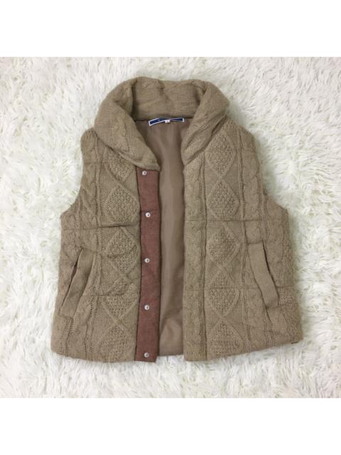 Other Designers Japanese Brand - The Emporium Japanese Knit Vest