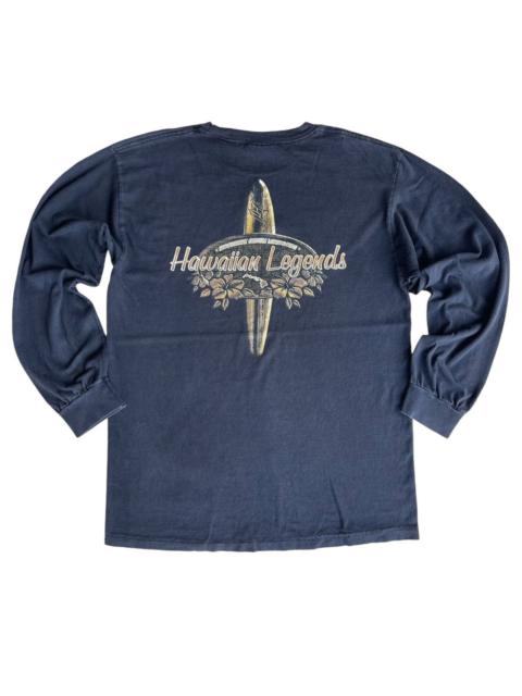 Other Designers AAA - Hawaiian Legends Vintage Surf Long Sleeve Shirt