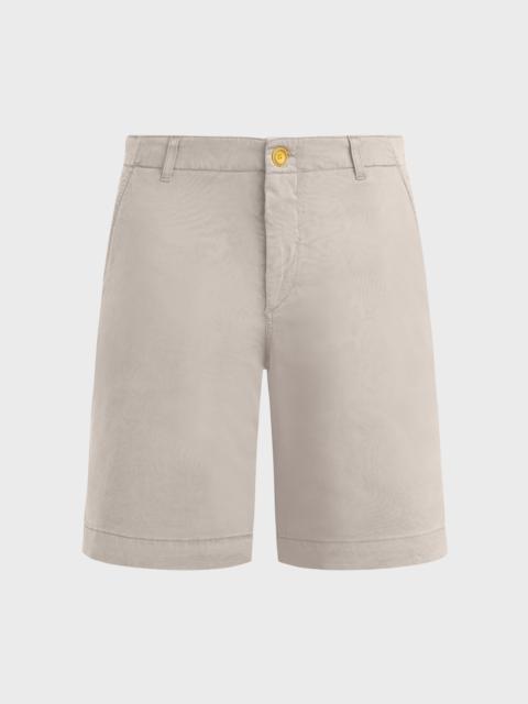 Vilebrequin Men Tencel Gabardine Bermuda Shorts