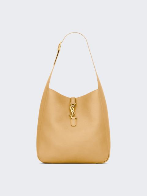 SAINT LAURENT Large Le 5 À 7 Shoulder Bag Mustard Yellow