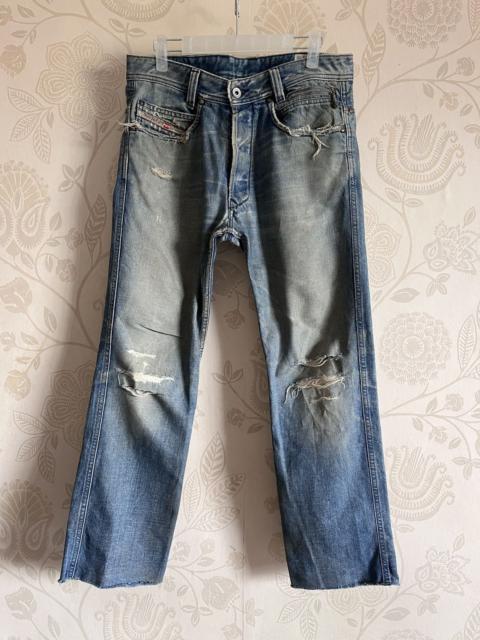 Other Designers Diesel × Vintage - Diesel Paddom Vintage Distressed Denim Made In Italy