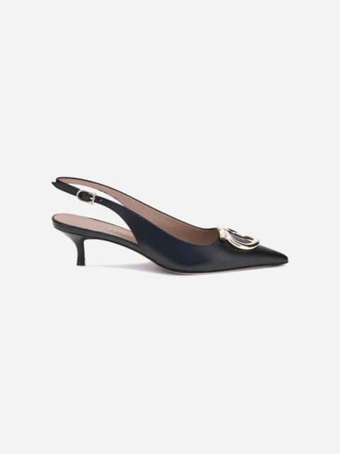 FERRAGAMO Gancini Slingback Pumps