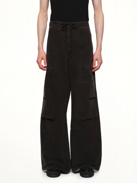 entire studios Barren Cargo in Washed Black