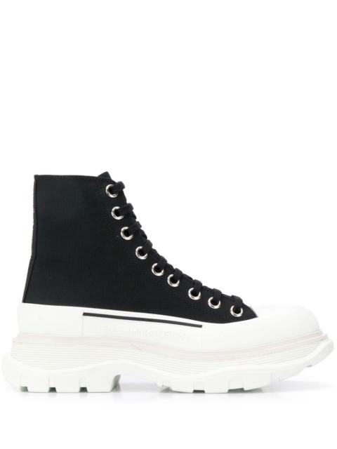 Alexander McQueen Alexander McQueen Boots Black