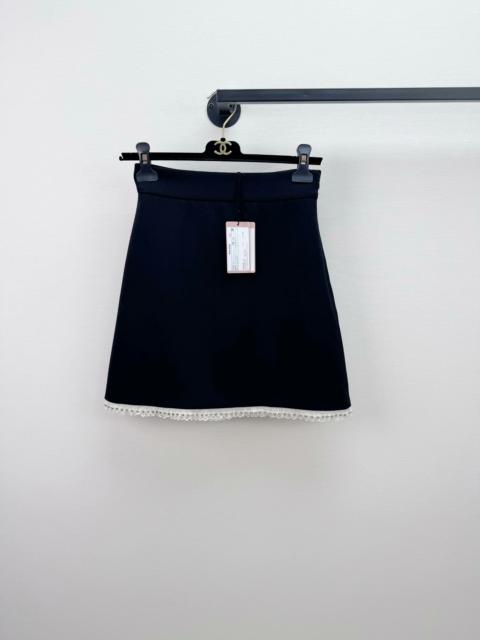 Miu Miu Miumiu midi skirt black