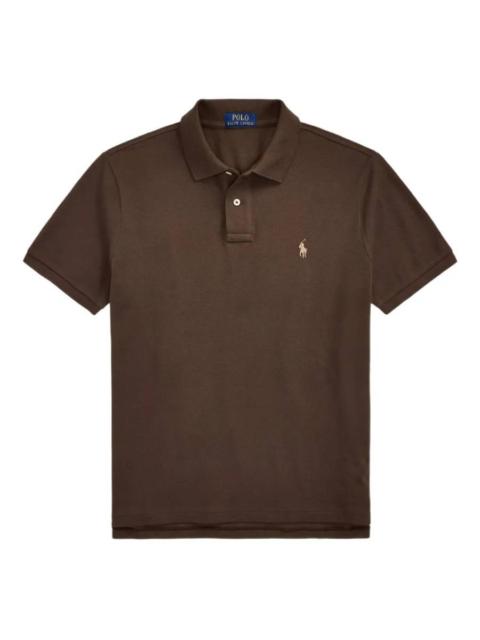 Polo Ralph Lauren Polo Ralph Lauren Slim Fit Cotton Polo Shirt, Size Medium