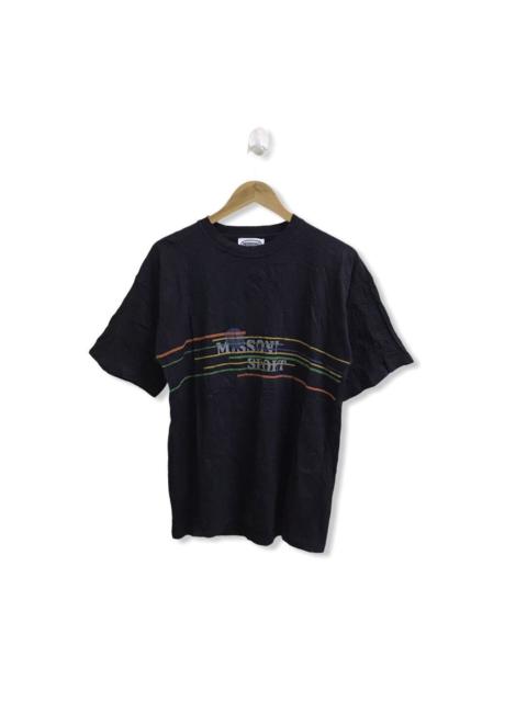 Other Designers Designer - Vintage missoni sport biglogo t shirt