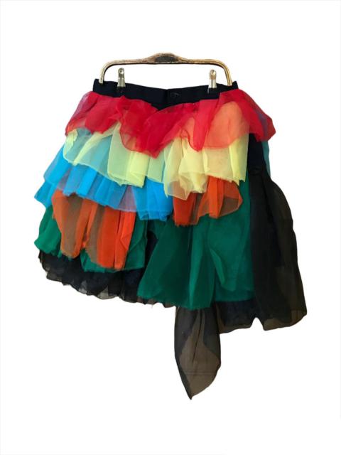 Other Designers Japanese Brand - Cute by Hiromichi Nakano Colourful Mini Tutu Skirt