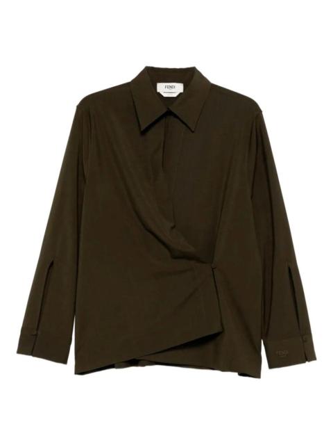 FENDI Fendi Women Wool Mohair Shirt