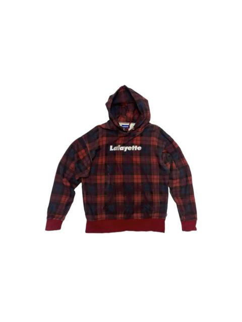 Other Designers Lafayette 148 - Lafayette Plaid Hoodie