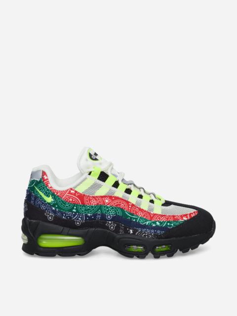 Nike Air Max 95 Big Bubble Sneakers Volt / University Red