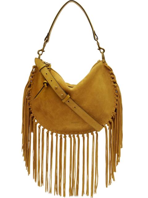 Isabel Marant Isabel Marant Oskan Fringed Zip Soft Shoulder Strap