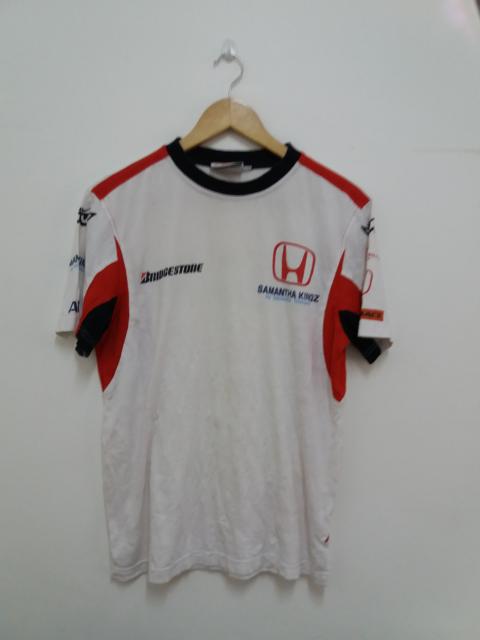Other Designers Sports Specialties - Honda Super Aguri F1 Team t-shirt by Samantha Thavasa