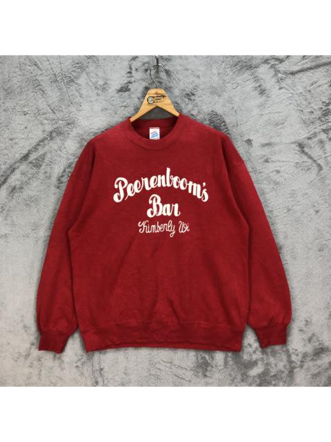 Other Designers Vintage Jerzees Peerenboom Ban Kimberly Sweatshirt #5425-189
