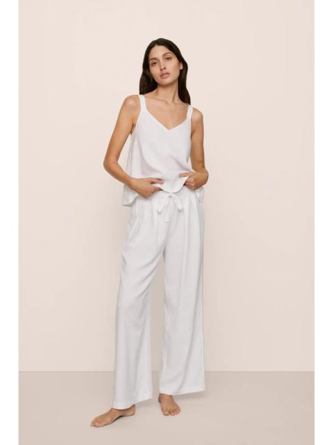 eberjey Linen Blend Relaxed Pant