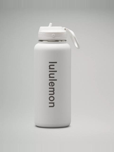 lululemon Back to Life Sport Bottle 32oz *Straw Lid