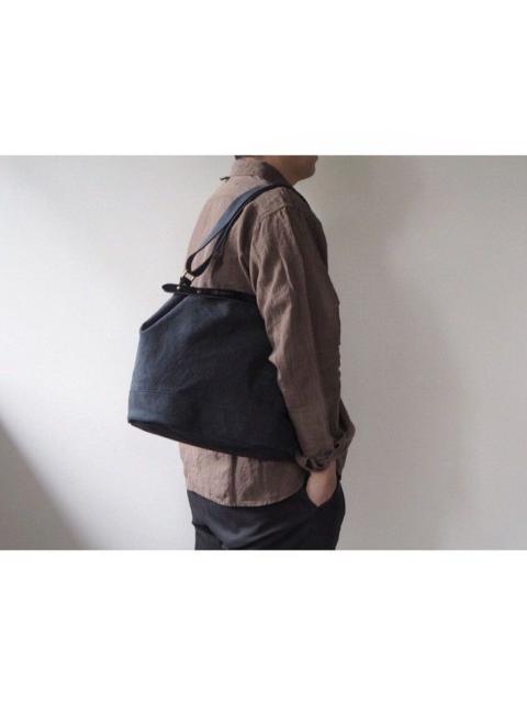 Other Designers Suolo Military Canvas 2 Way Tote Bag