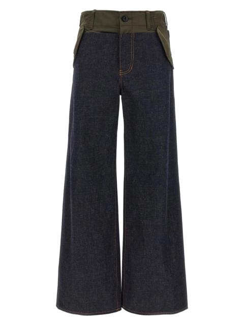 sacai 'Denim Pants' jeans