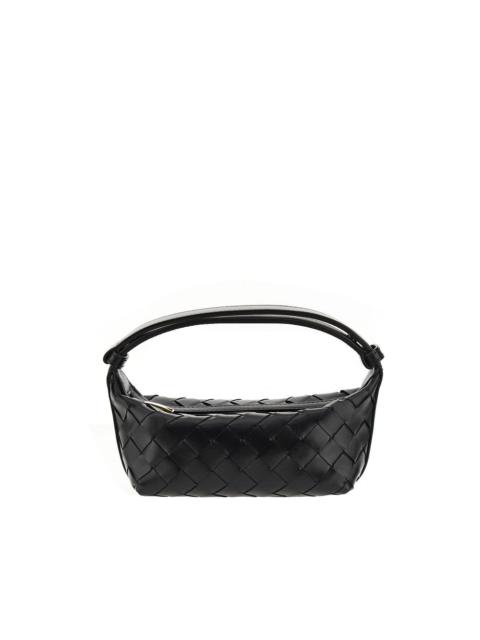 Bottega Veneta INTRECCIATO LEATHER MINI BAG