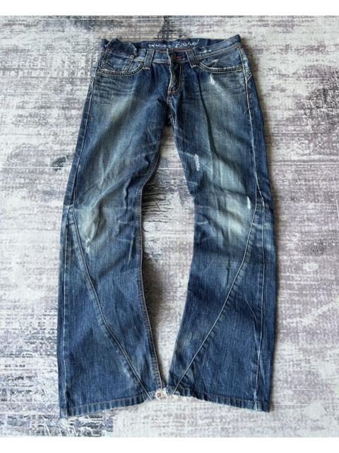 Other Designers If Six Was Nine - Punk Cowboy Styles Edwin Jeans