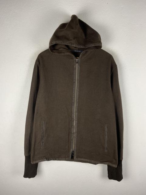 Other Designers Gian Carlo Rossi - GIAN CARLO ROSSI WOOL HOODIE JACKET