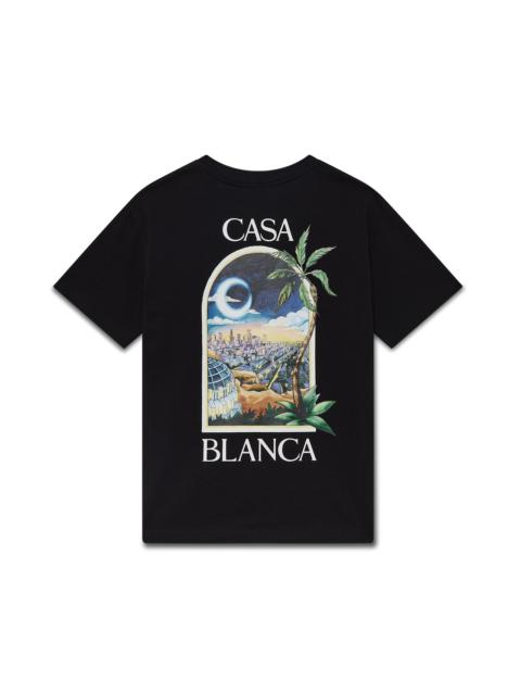 CASABLANCA LA Nights T-Shirt| Casablanca Paris