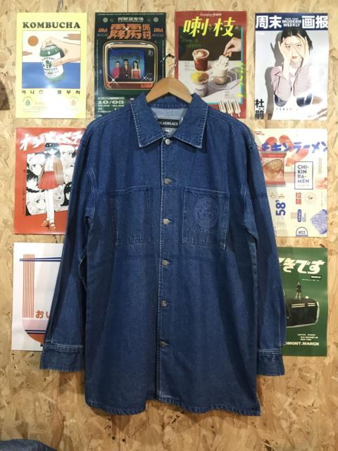 VERSACE Gi.Versace Denim Jacket