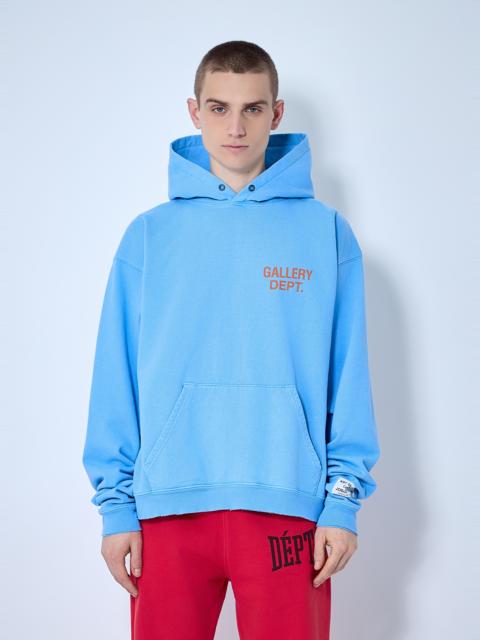 GALLERY DEPT. 90s Logo Print Hooded Sweatshirt