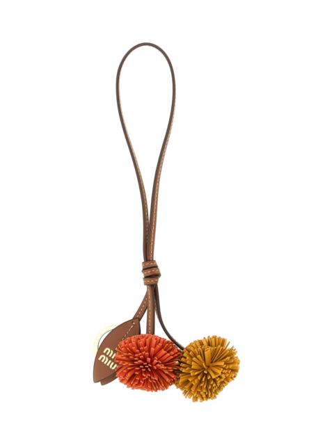 Multicolor Leather Charm