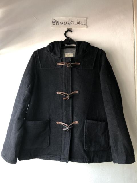 Other Designers Japanese Brand × Vintage - Shuca By Global Work Duffle Wool Jacket Hoodie