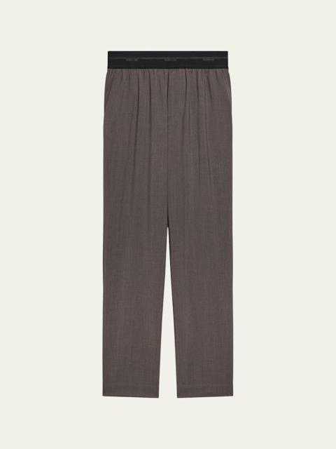 Helmut Lang Men's Tapered Pull-On Trousers