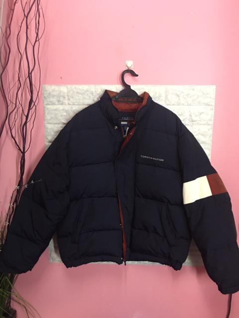 Other Designers Tommy Hilfiger - Rare Puffer Tommy Hilfiger Big Logo