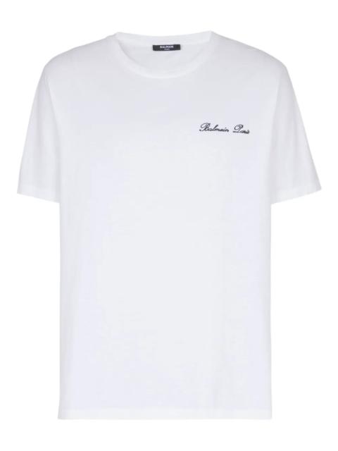 Balmain Balmain Men Cotton T-Shirt