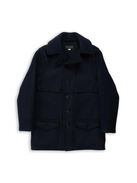 Warehouse & Co. Warehouse & Co Lot. 2228 1930's U.S. Army Wool Mackinaw Coat Navy