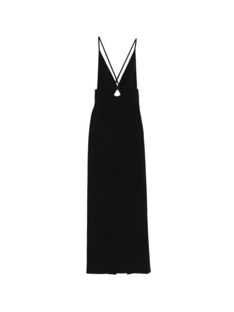SOLACE LONDON Milly midi dress