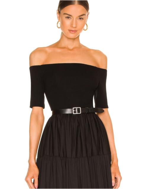 Enza Costa Half Sleeve Top