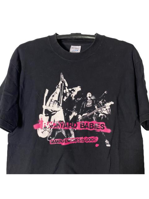 Other Designers Vintage - Vintage 90s BACKYARD BABIES Swedish Rock Band Shirt