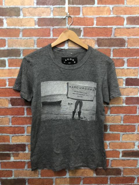 Other Designers Vintage - Vintage Marc Jacobs T-shirt nice screen design