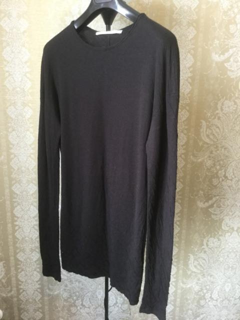 Other Designers Isabel Benenato - Double layer crumpled sweatshirt.Like Rick Owens or Devoa