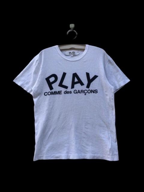 Comme des Garçons PLAY Rare Comme Des Garçons Pink Heart Love Logo Shirt