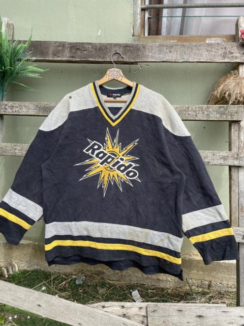 Other Designers RARE Vintage Rapido Esses 26” Big Logo Sweetshirts