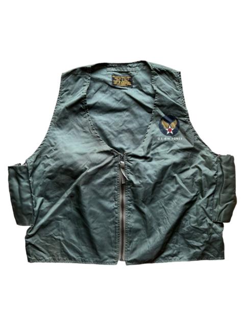 Other Designers VERY RARE VINTAGE VEST RADIO CARRIER USAF LADY MAC 50s