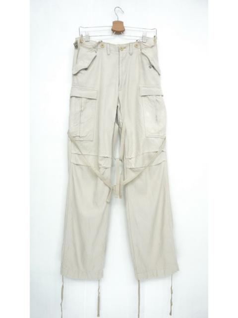 Other Designers Japanese Brand - Japan Designer ADAM ET ROPE Bondage Tactical Cargo Pants