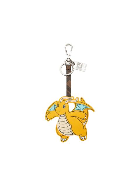 FENDI Fendi x FRGMT x Pokemon Nappa Key Ring Yellow