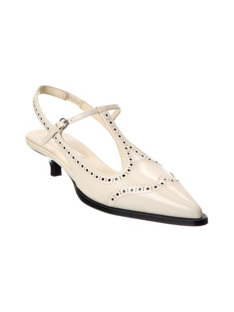 Miu Miu Miu Miu Leather Slingback Pump
