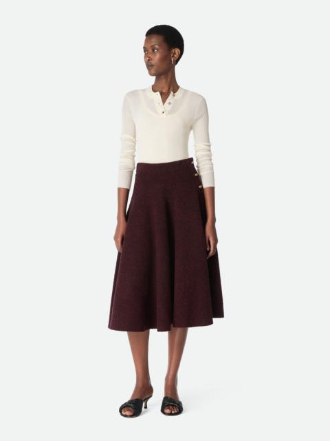 Bottega Veneta Wool Bouclé Skirt