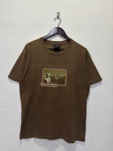 Other Designers Rap Tees - Vintage Beastie Boys Tshirt Wearing by Travis Scott